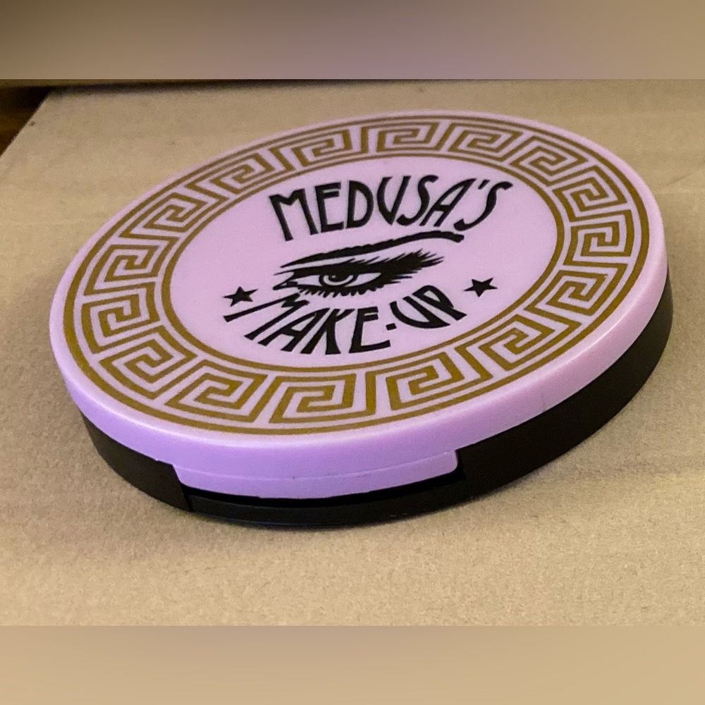 “Medusa’s Makeup” w OG logo/packaging no longer made bronzer New/Never been used